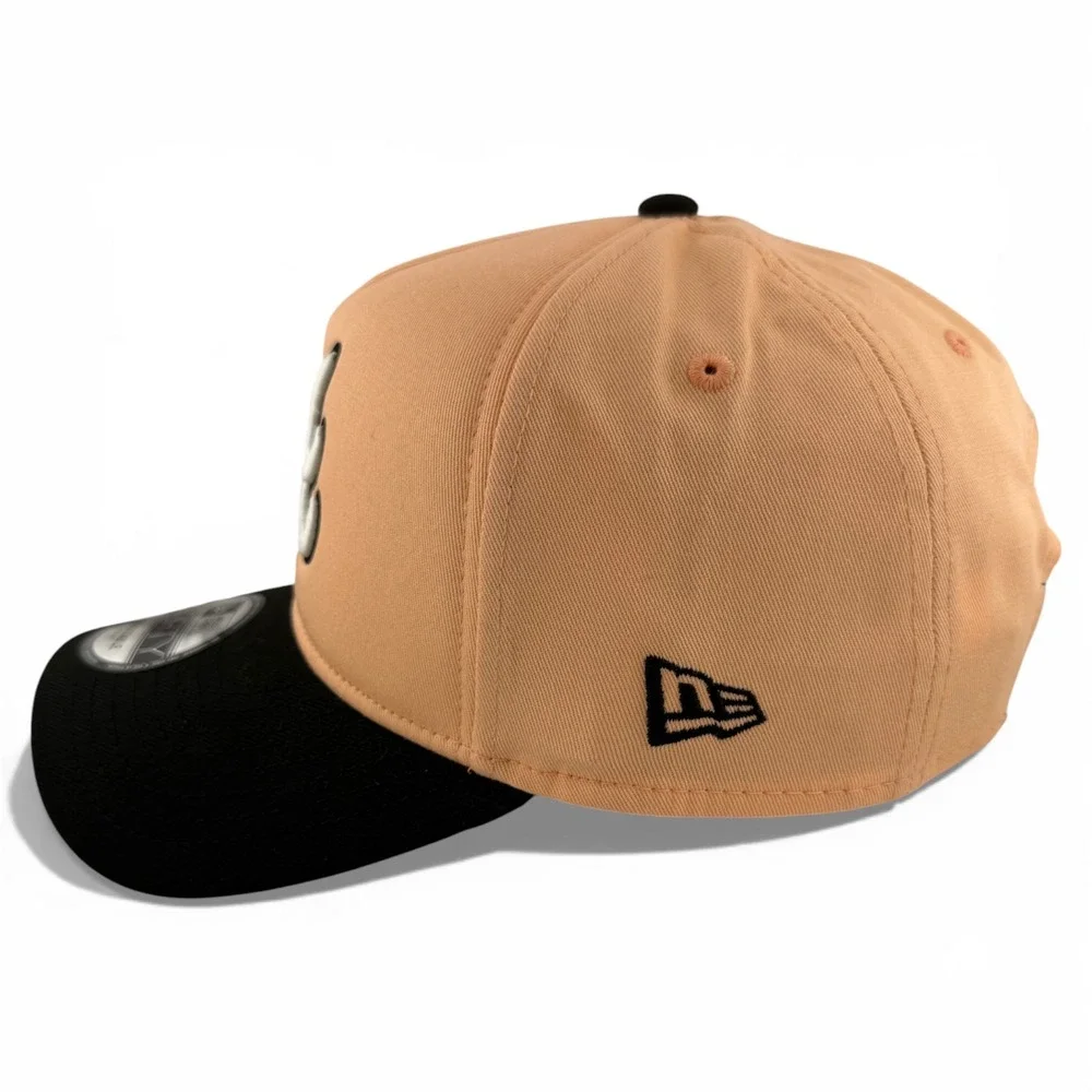 New Era Boston Red Sox MLB Peachy‎ Foam A-Frame 9Forty Snapback Adjustable Hat